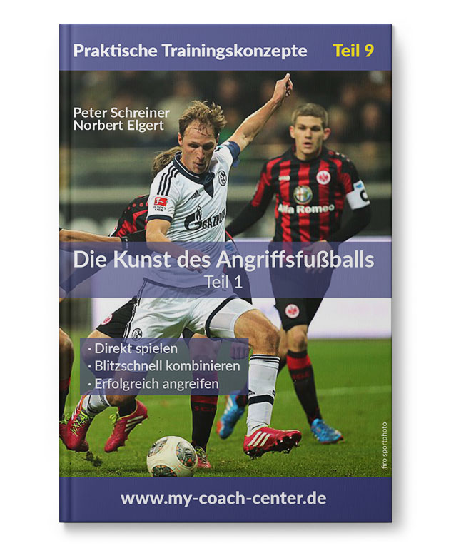 Die Kunst des Angriffsfußballs - Teil 1 (Heft)