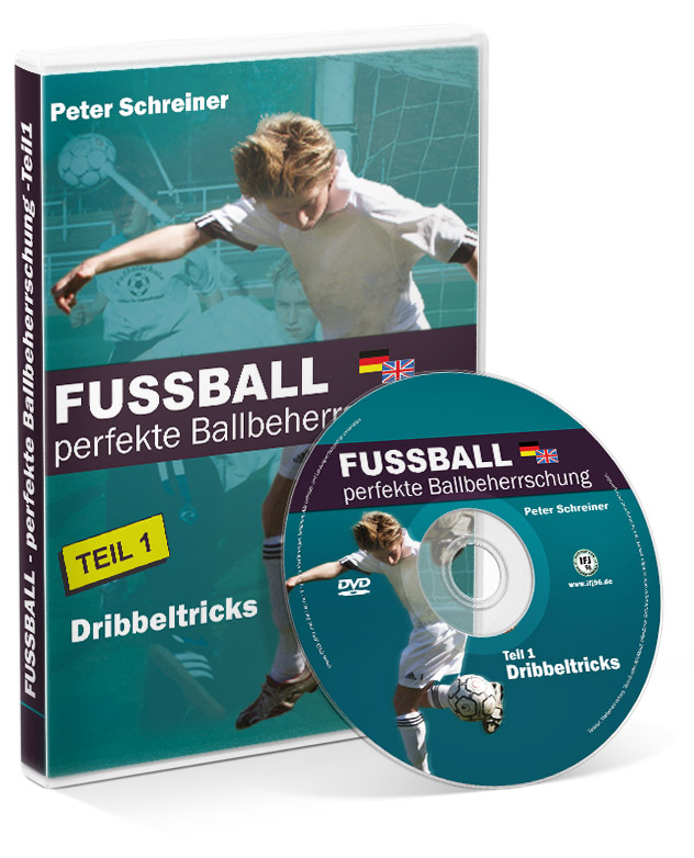 Perfekte_Ballbeherrschung_1_DVD_610025 FUSSBALL - perfekte Ballbeherrschung - Teil 1 - Dribbeltricks (DVD)