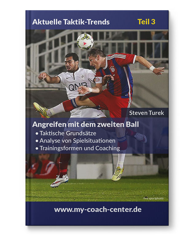 Angreifen mit dem zweiten Ball (Heft)