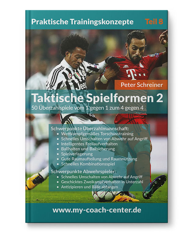 Taktische Spielformen 2 (Heft)