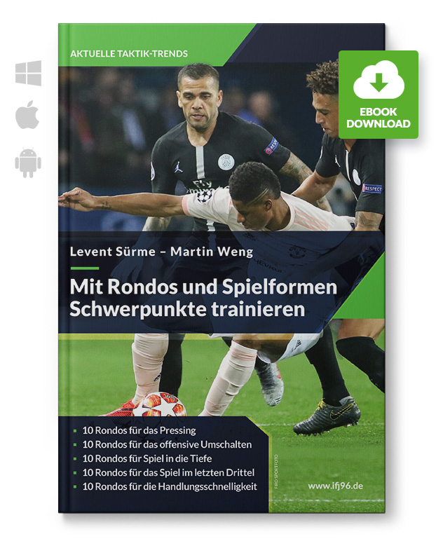 Mit Rondos und Spielformen Schwerpunkte trainieren (eBook)