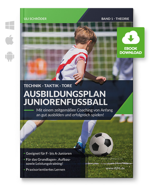 Ausbildungsplan Juniorenfußball - Teil 1 - Theorie (eBook)