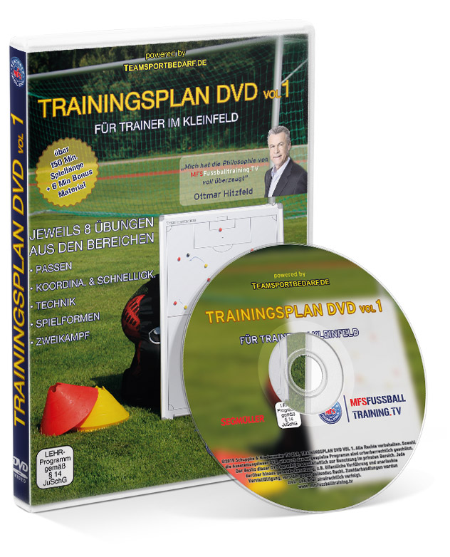 Trainingsplan_DVD_610056 Trainingsplan DVD Vol. 1 (DVD)