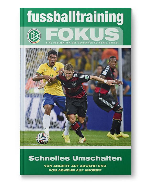 Fussballtraining_Fokus_Schnelles_Umschalten_Buch_110093 ft Fokus - Schnelles Umschalten (Buch)
