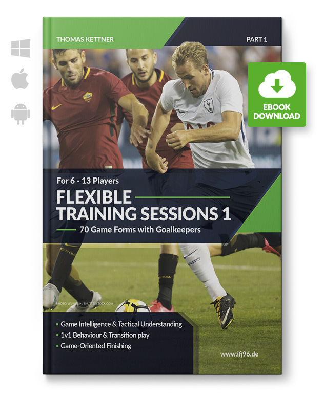 Flexible Training Sessions 1 - Effective Training for 6-13 Players (eBook) Flexible Training Sessions 1 - Effective Training for 6-13 Players (eBook)