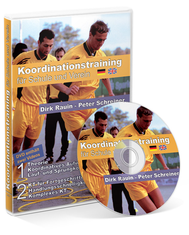 Koordinationstraining für Schule und Verein 1+2 (DVD)