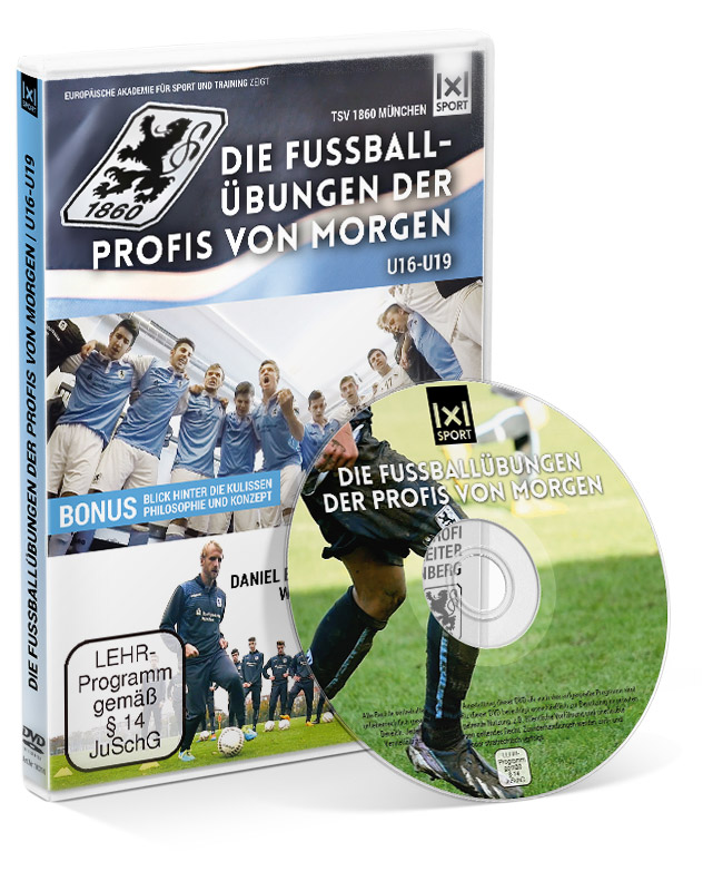 Fussballuebungen_Profis_U16-U19_DVD_610058 Die Fußballübungen der Profis von morgen (DVD)