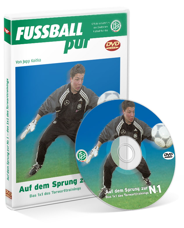 DFB_Torwarttraining_DVD_610017 Auf dem Sprung zur No.1 (DVD)