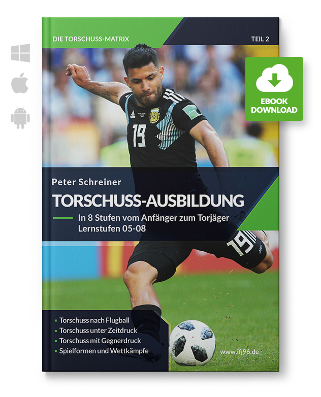 Torschuss-Ausbildung - Lernstufen 5-8 (eBook)