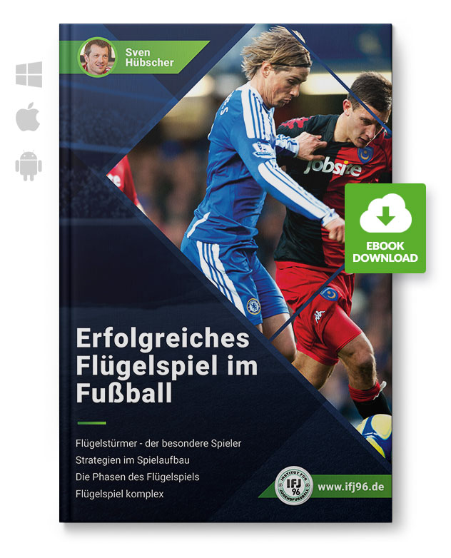 Erfolgreiches Flügelspiel im Fußball (eBook)
