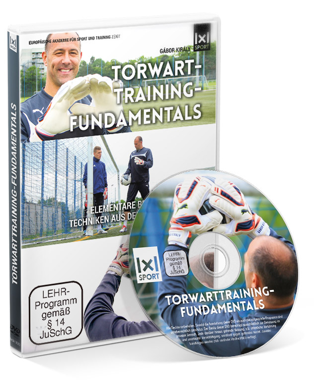 Torwarttraining-Fundamentals mit Gábor Király (DVD)