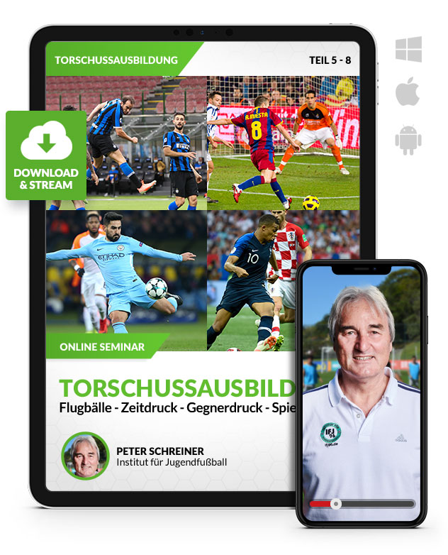 Torschussausbildung - Lernstufe 5-8 (Download) Torschussausbildung - Lernstufe 5-8 (Download)