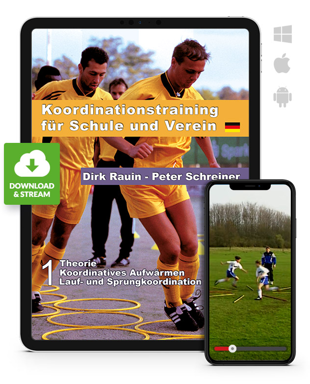 Koordinationstraining für Schule und Verein 1 - Grundlagen (Download)