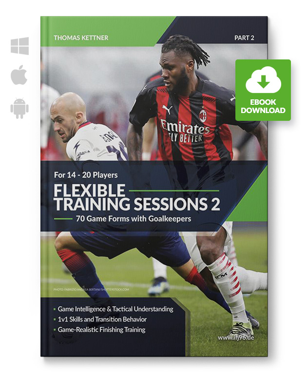 Flexible Training Sessions 2 - Effective Training for 14-20 Players (eBook)