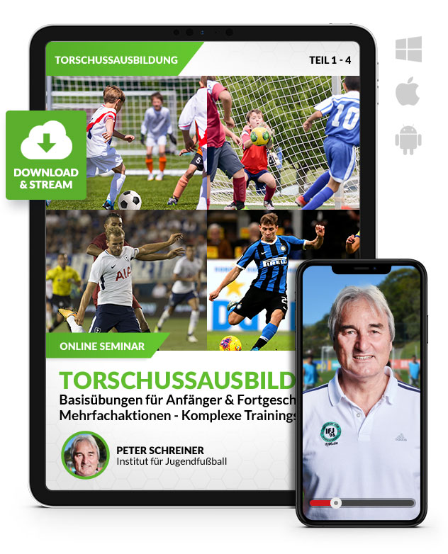 Torschussausbildung - Lernstufe 1-4 (Download)