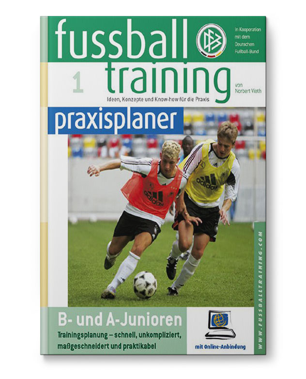 ft praxisplaner 1 - B- und A-Junioren (Buch)